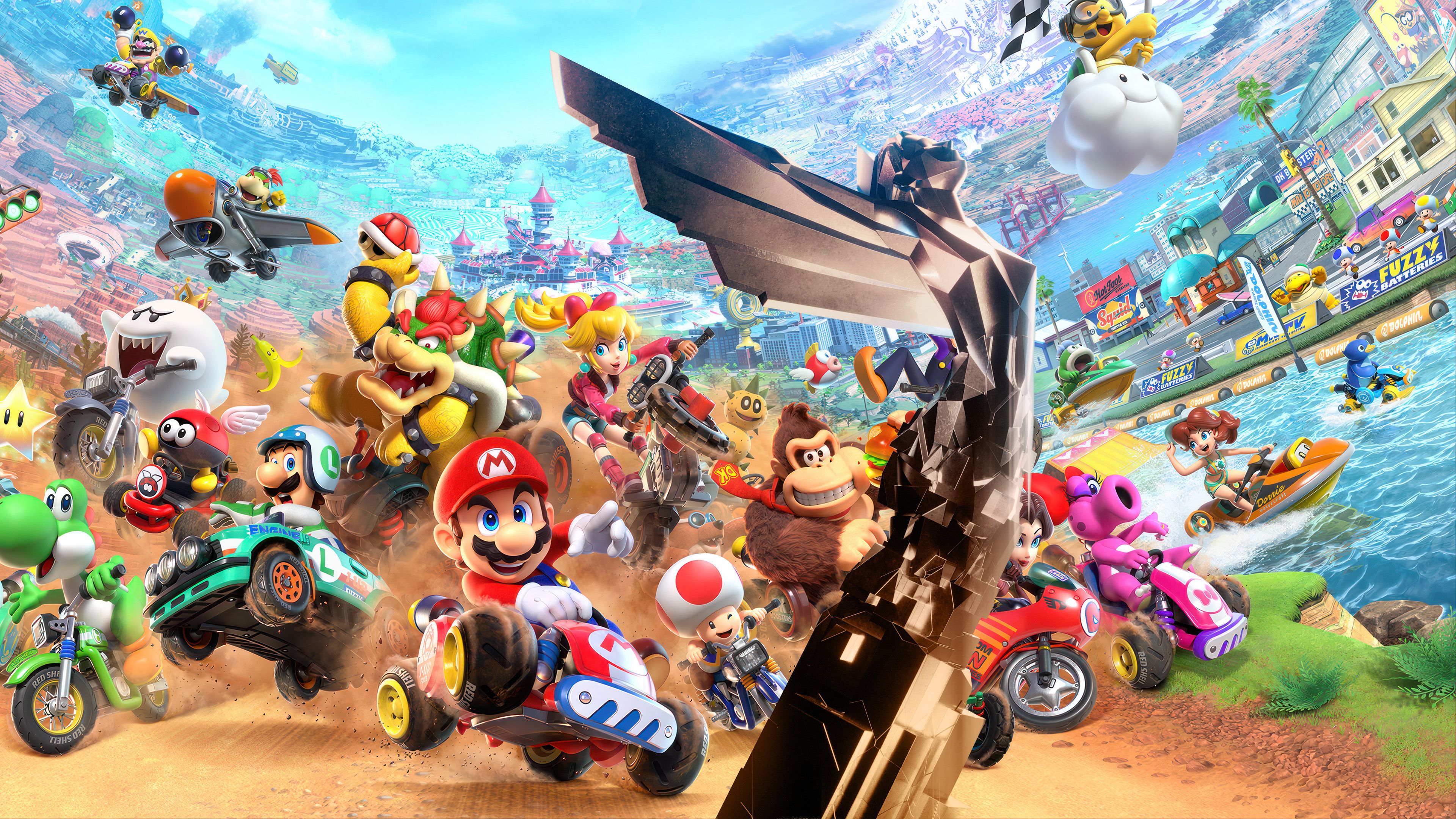 Mario Kart World's Game Awards win should have gone to Sonic Racing ...