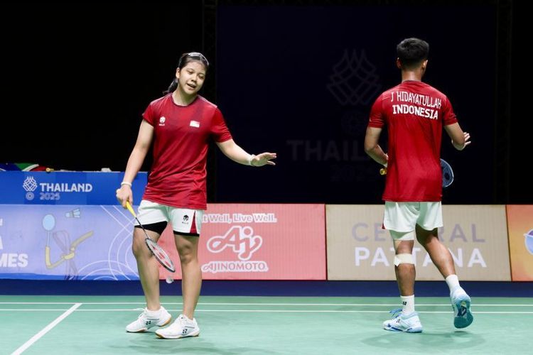 Malaysia Open 2026: Jafar/Felisha Mulai Tahun dengan Mimpi Buruk, Selalu Kalah dari Chen/Toh