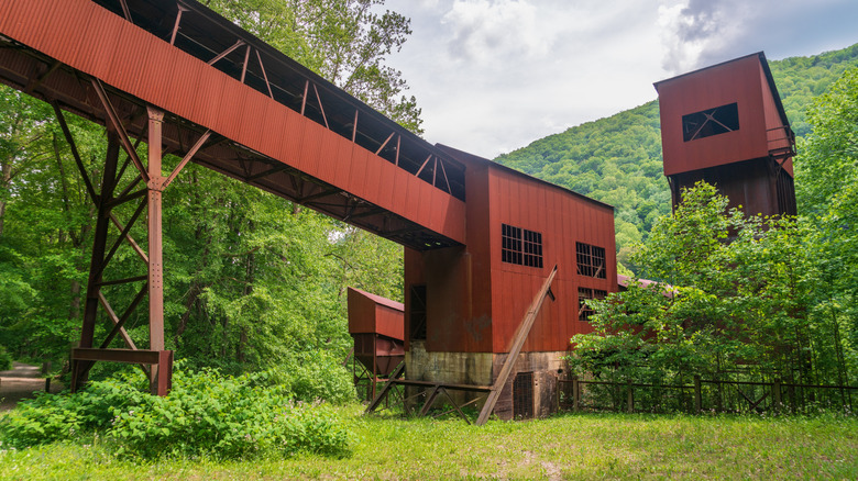 West Virginia's best-kept secret is an abandoned mining town hidden in ...