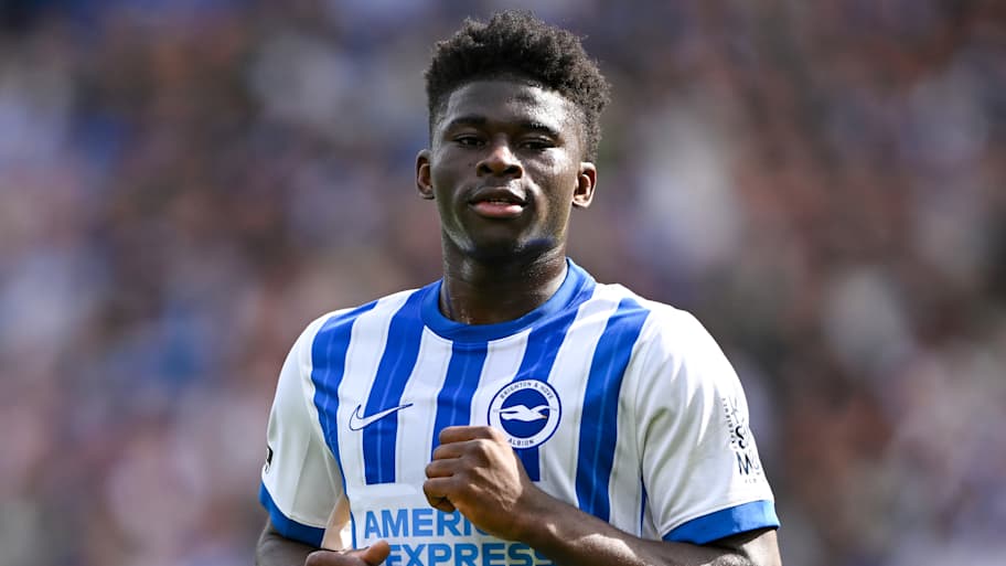 Carlos Baleba remains a target for Man Utd. | Mike Hewitt/Getty Images