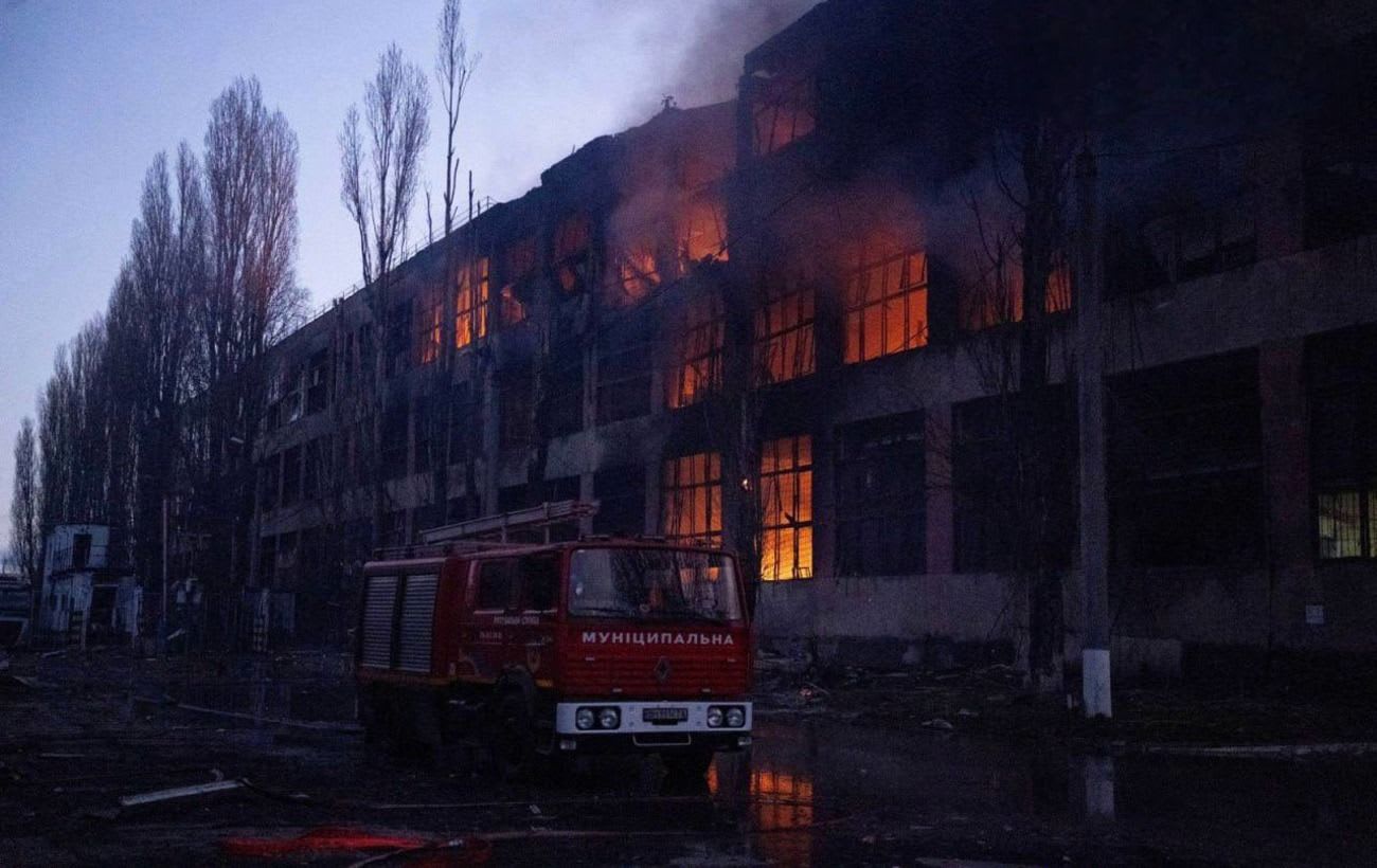 Russia launches massive attack on Odesa region, hits energy sites and ...