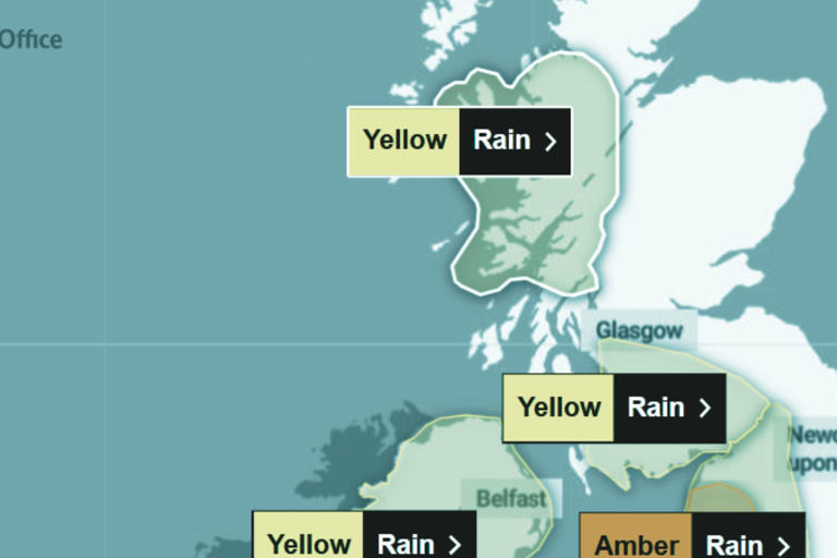 What is the weather forecast in Scotland this weekend? Met Office issue ...