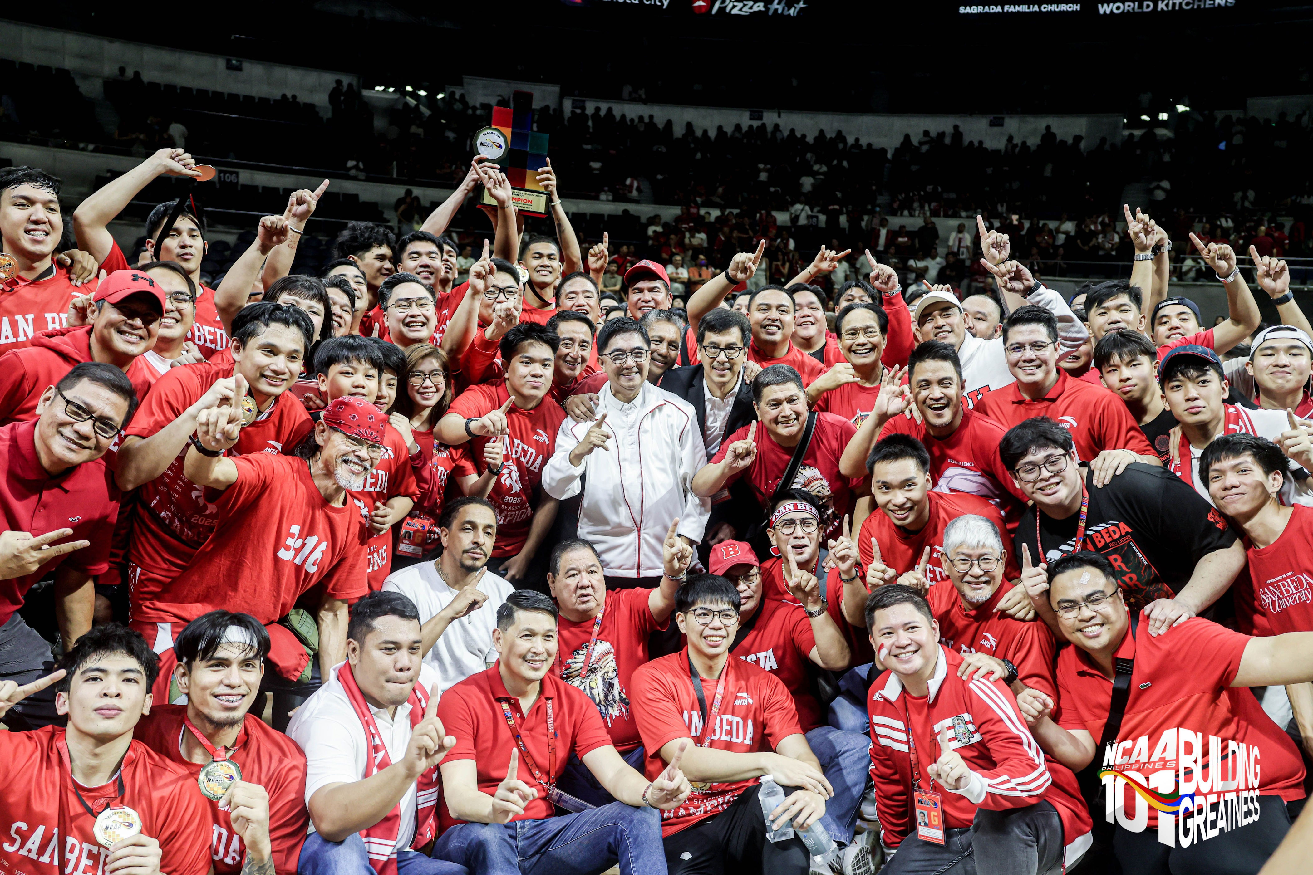 NCAA: San Beda deals rival Letran heartbreak for Season 101 ...