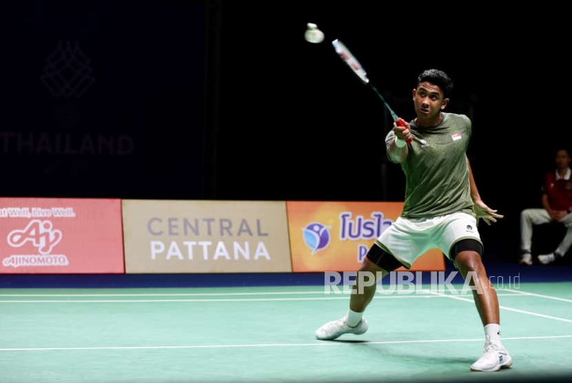 Alwi dan Ubed Jadi Pahlawan Emas Bulu Tangkis Indonesia di SEA Games 2025