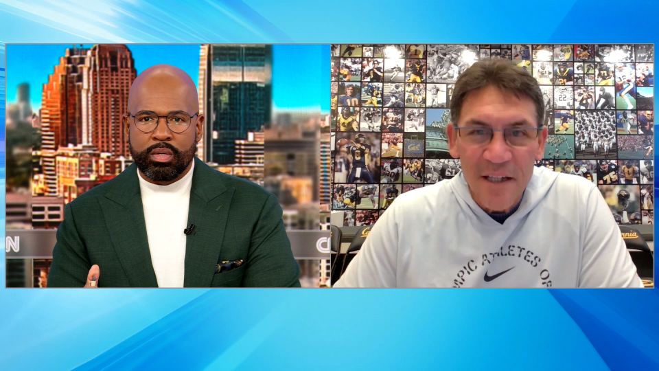 Former NFL coach Ron Rivera reflects on impact of a Hispanic Heisman winner<br><br>