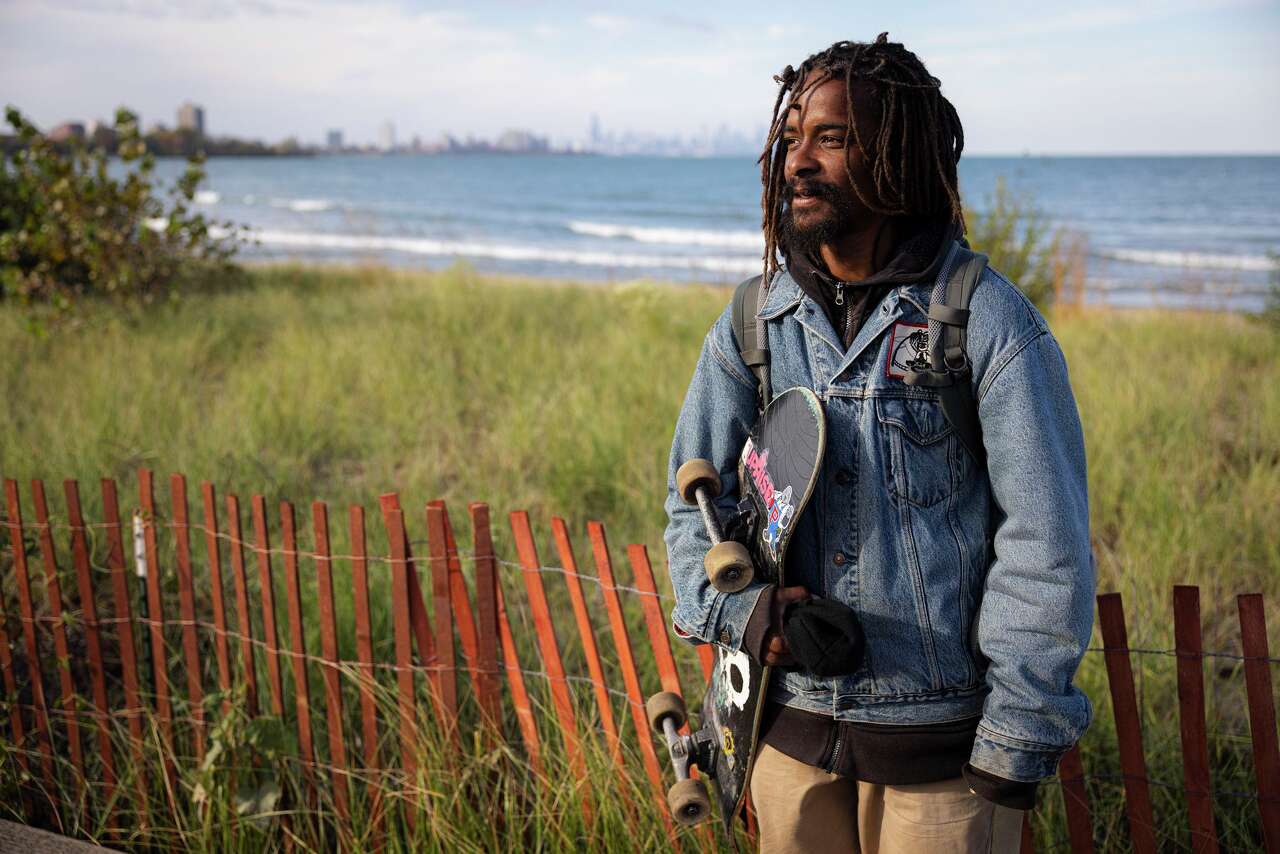 A year ago he wanted to die. Now he