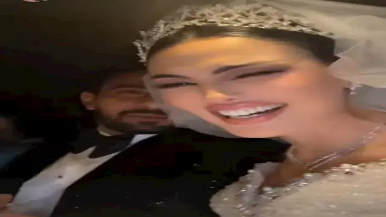 زفاف دارين حداد