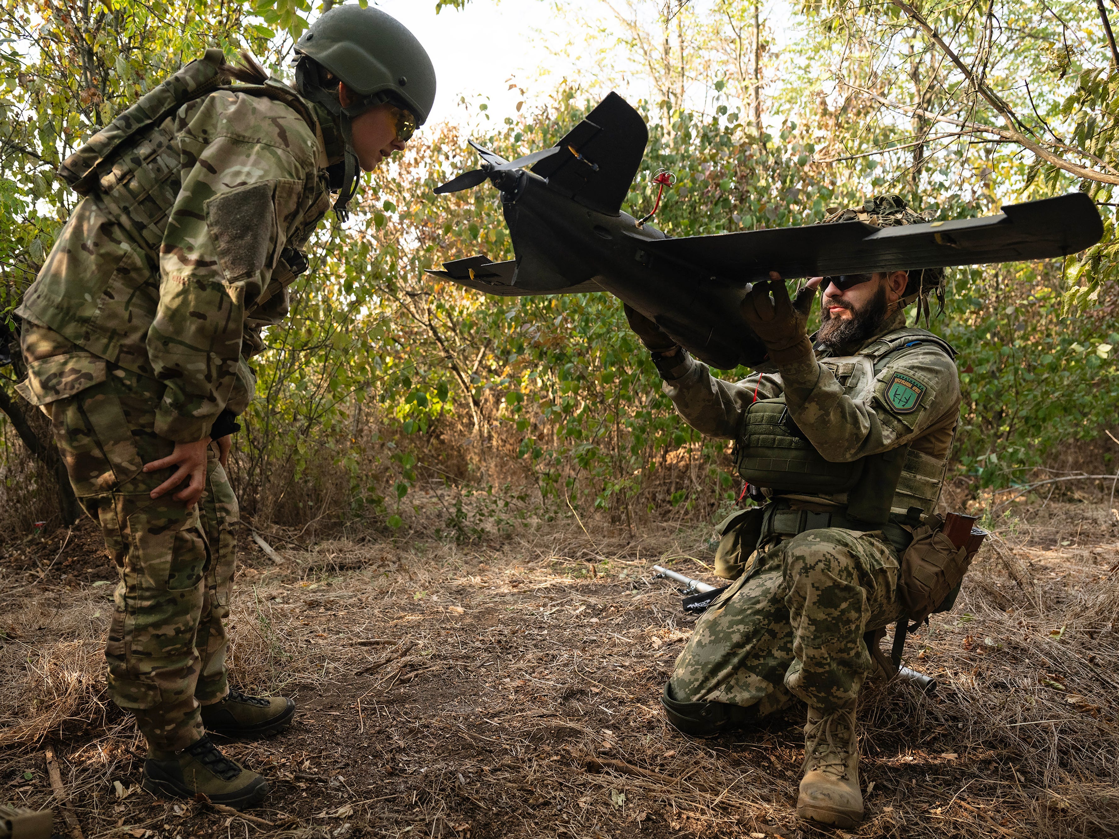 Ukraine's drone schools are rewriting their lessons constantly ...