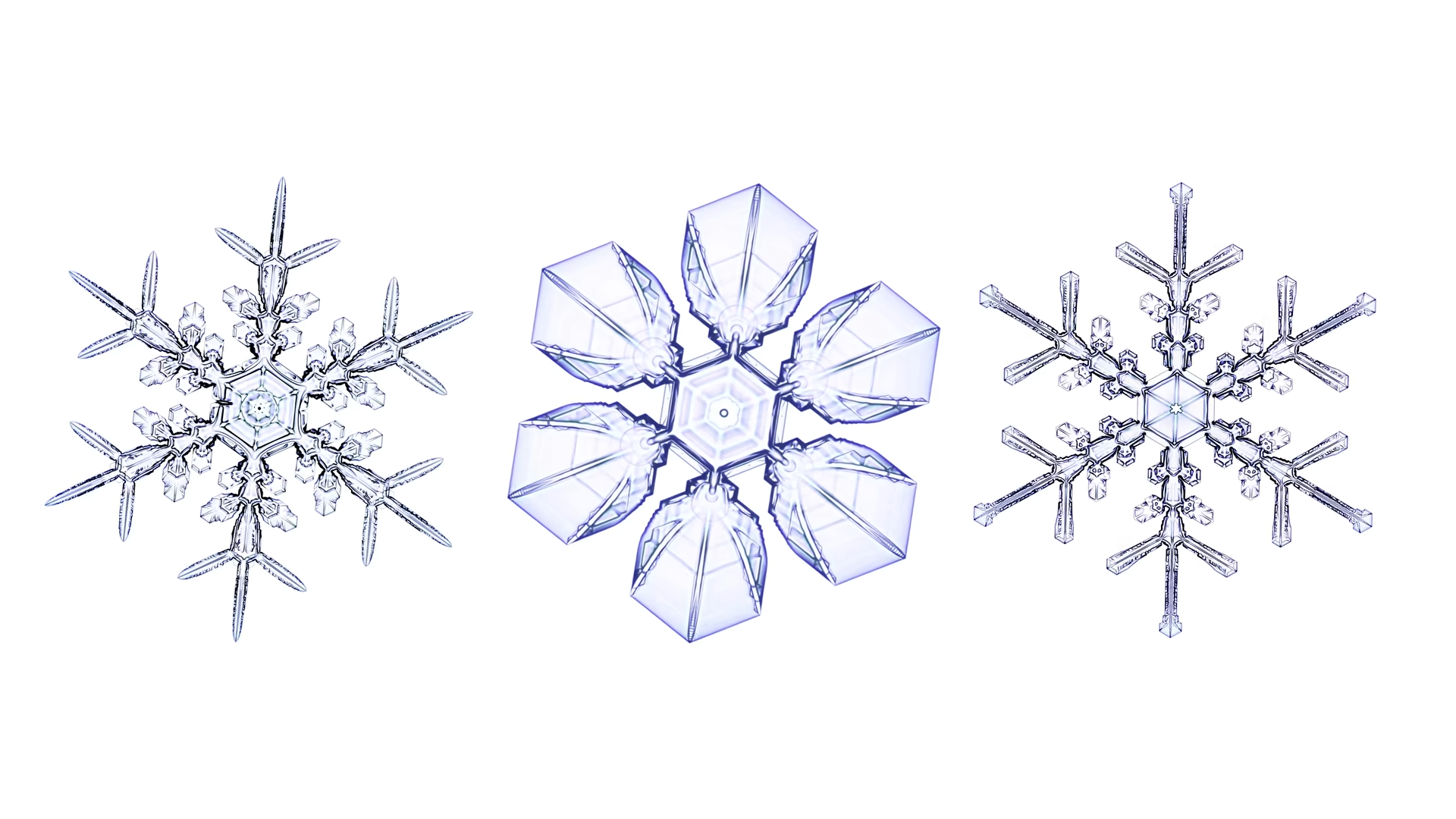 Why the 'no two snowflakes are alike' claim isn't exactly true
