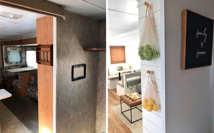30 pics of old ugly RVs redesigned into beautiful tiny homes by RV ...