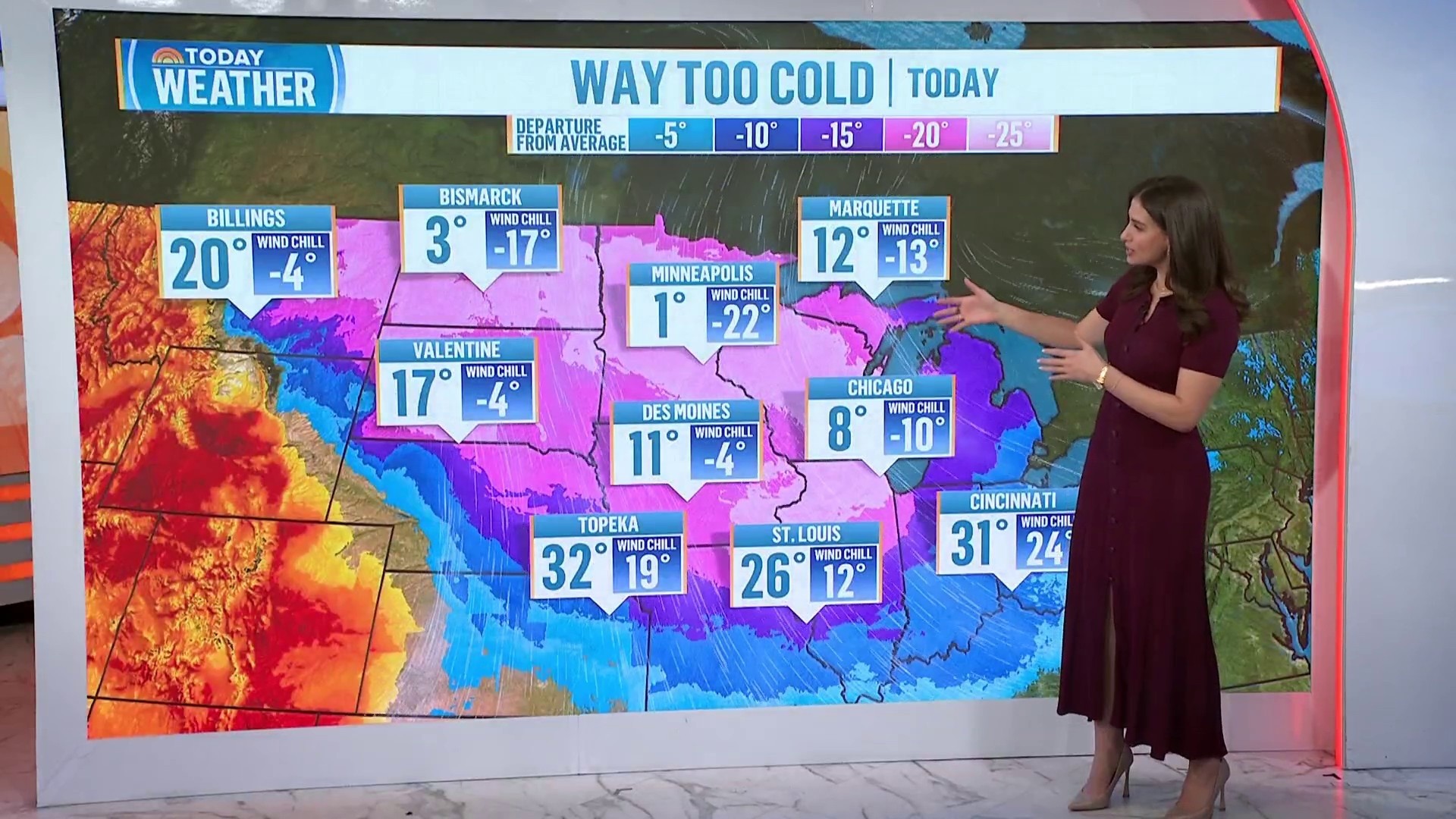 Millions under winter weather as bitter cold grips the US