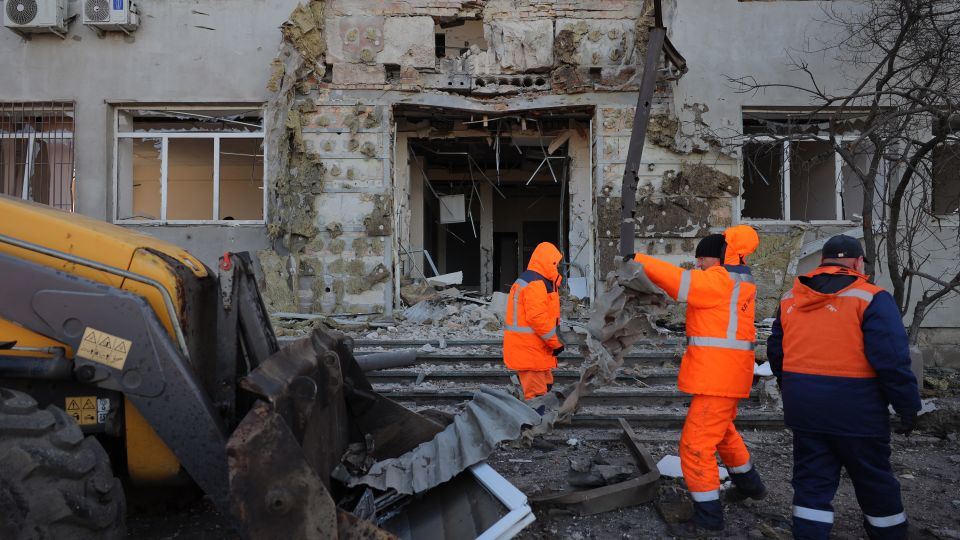 More than a million without power in Ukraine regions after intense ...