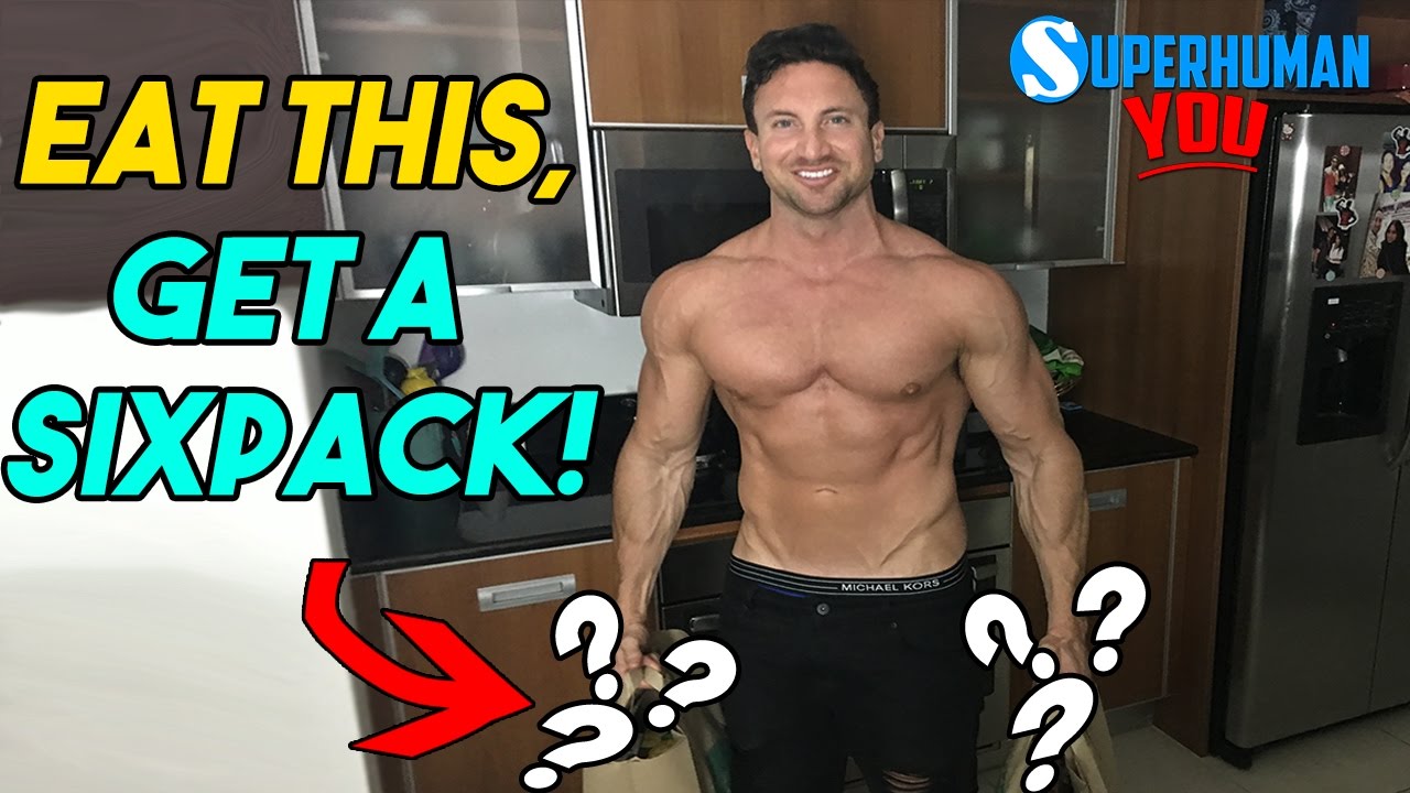 Learn what to eat year-round for a six pack during fat loss shopping