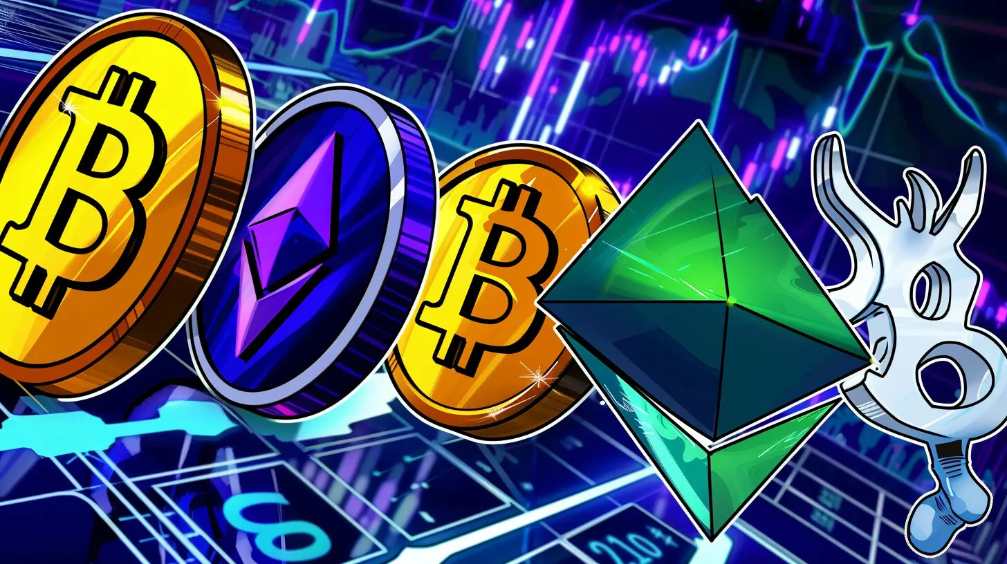 Ethereum (ETH) eyes breakout pattern as smart money identifies this $0. ...