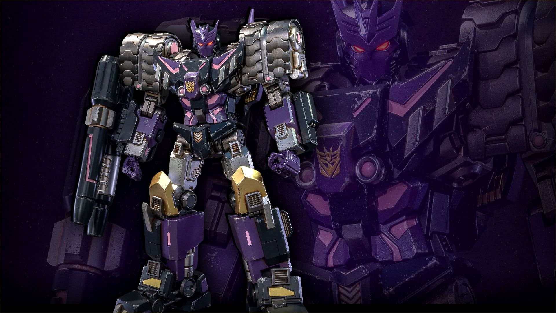 Transformers G1-inspired Decepticon Tarn returns in new surprise toy ...