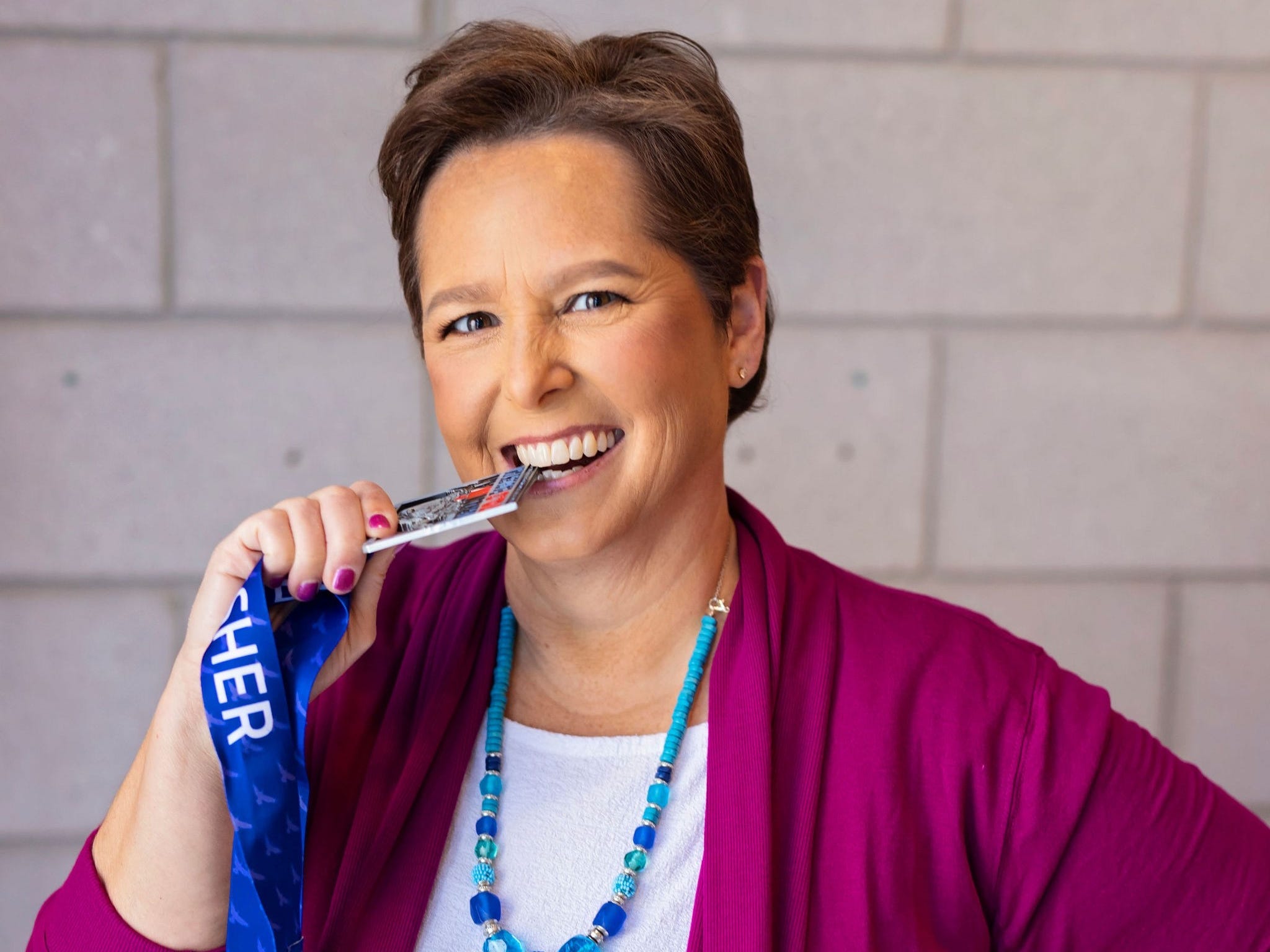 A dietitian and cancer survivor shares 3 diet tips she swears by — helping her to complete 27 triathlons<br><br>