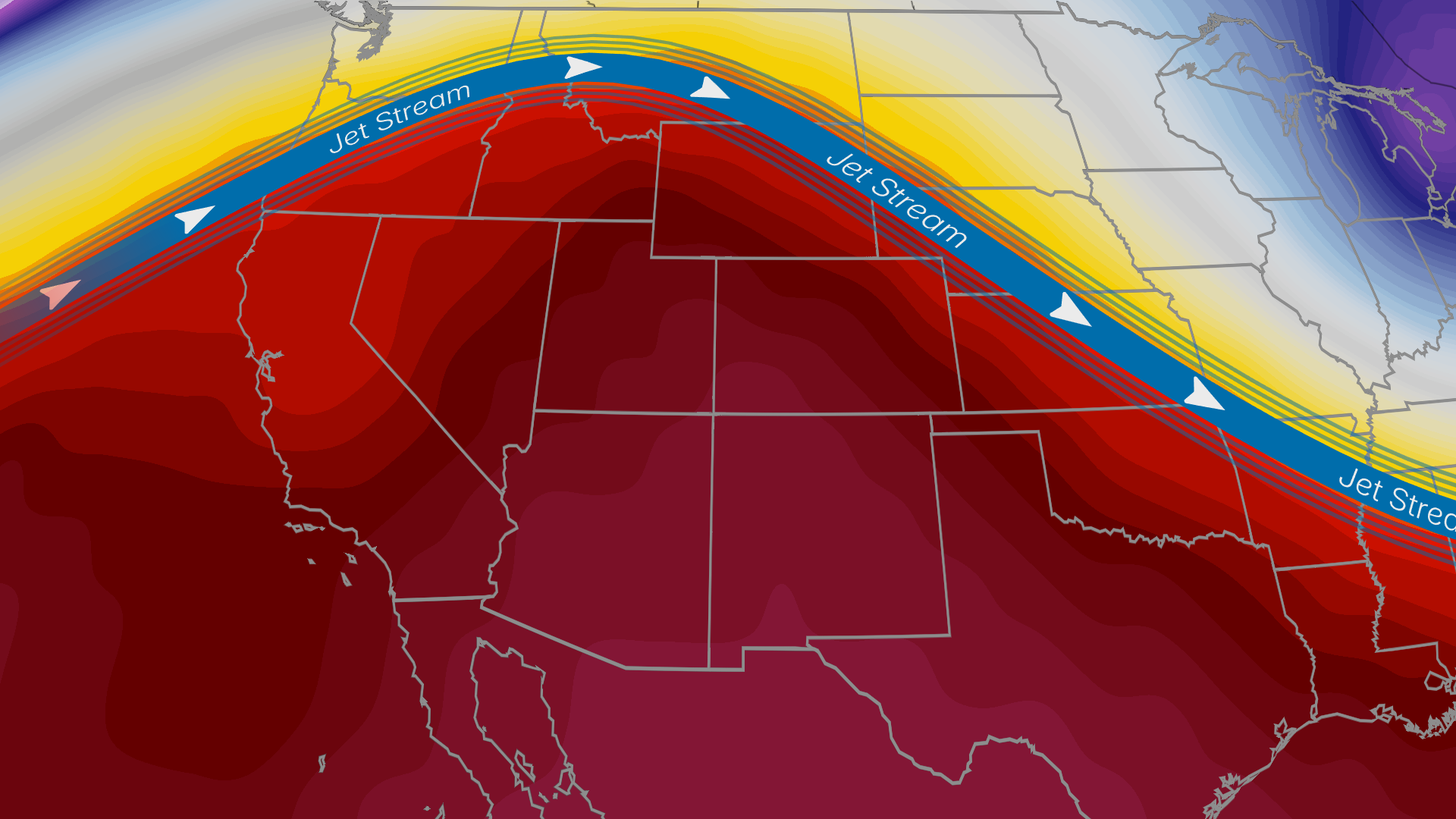 Record warmth for the West for much of this week