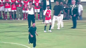 Revanth Reddy scripts history, becomes 1st Indian CM to play football ...
