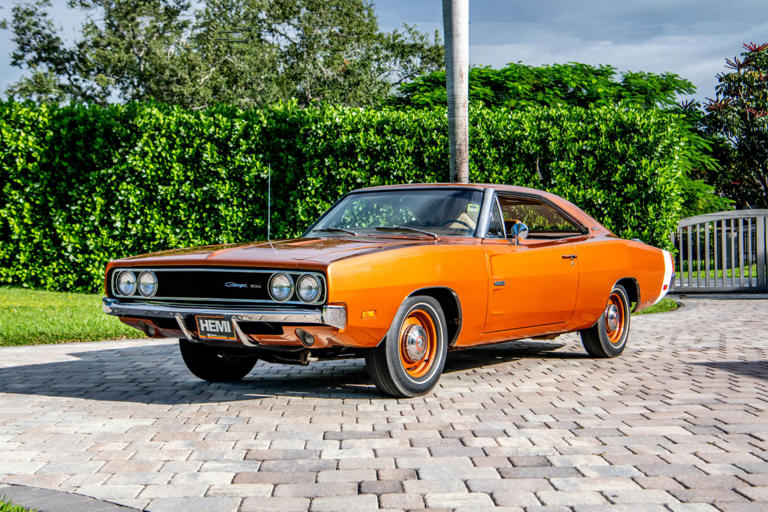 Rare 1969 Dodge Charger 500 Hemi in pristine condition for sale with ...