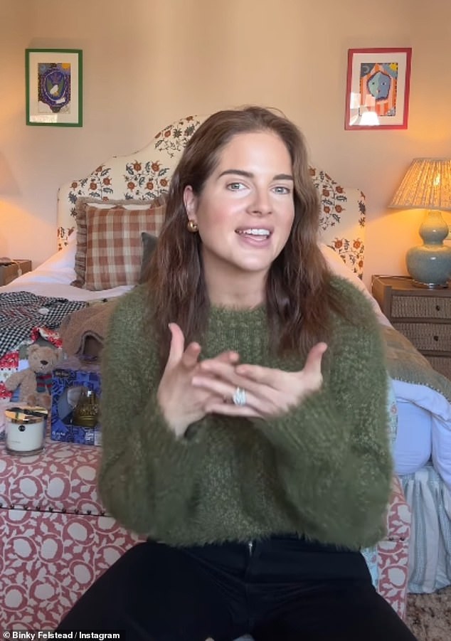 Binky Felstead's mum Jane gives major health update in emotional post ...