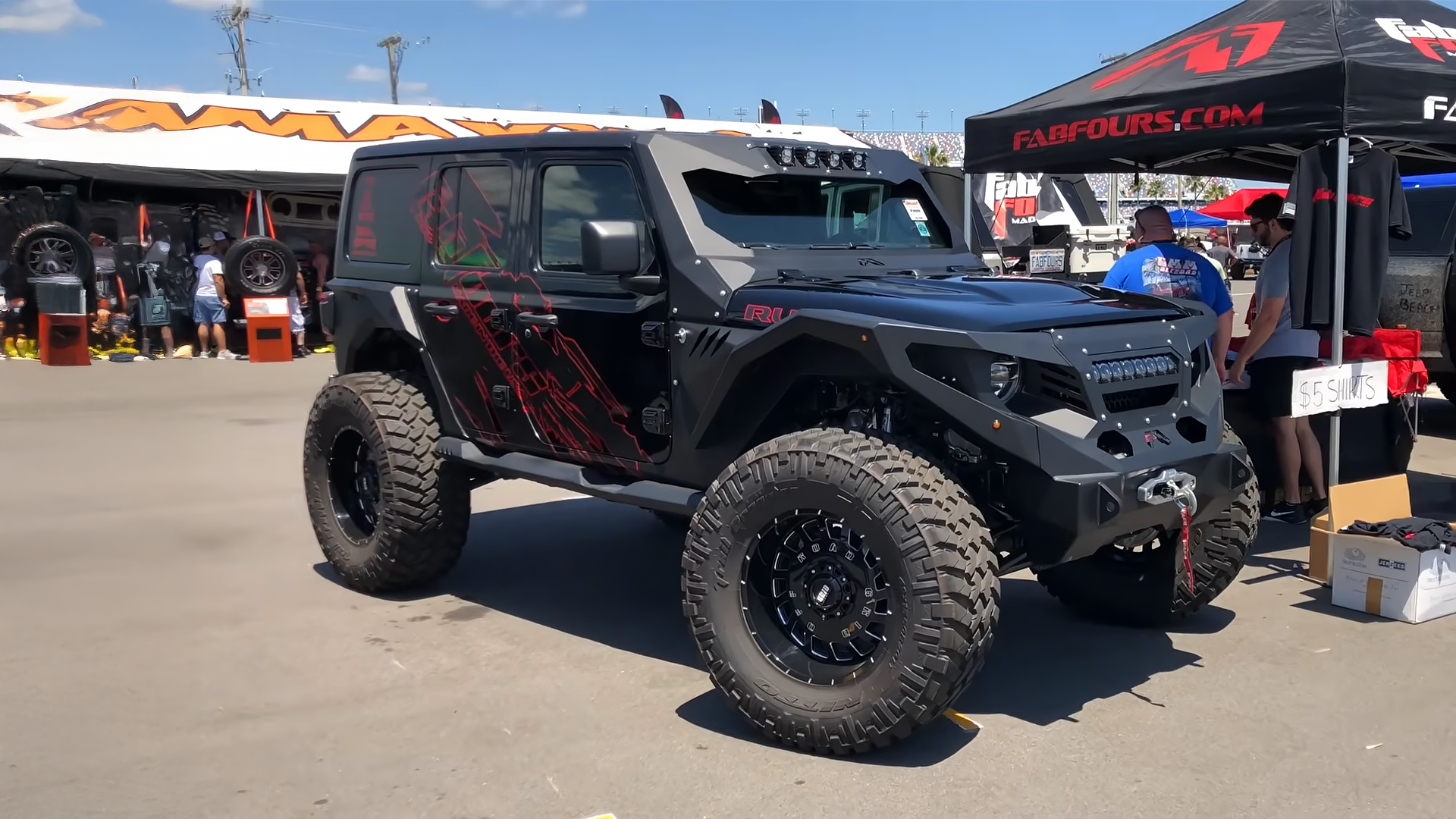 Check out this wild Jeep Wrangler JL design