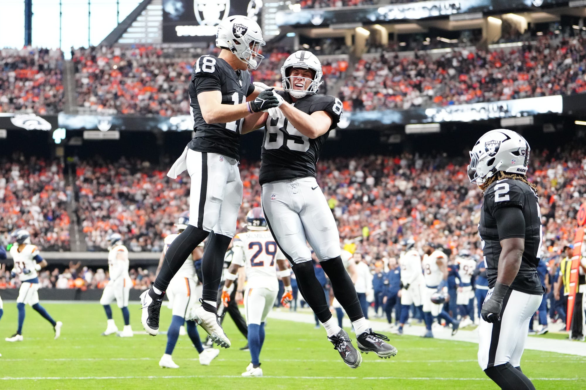 Raiders among top under-25 talented teams in NFL