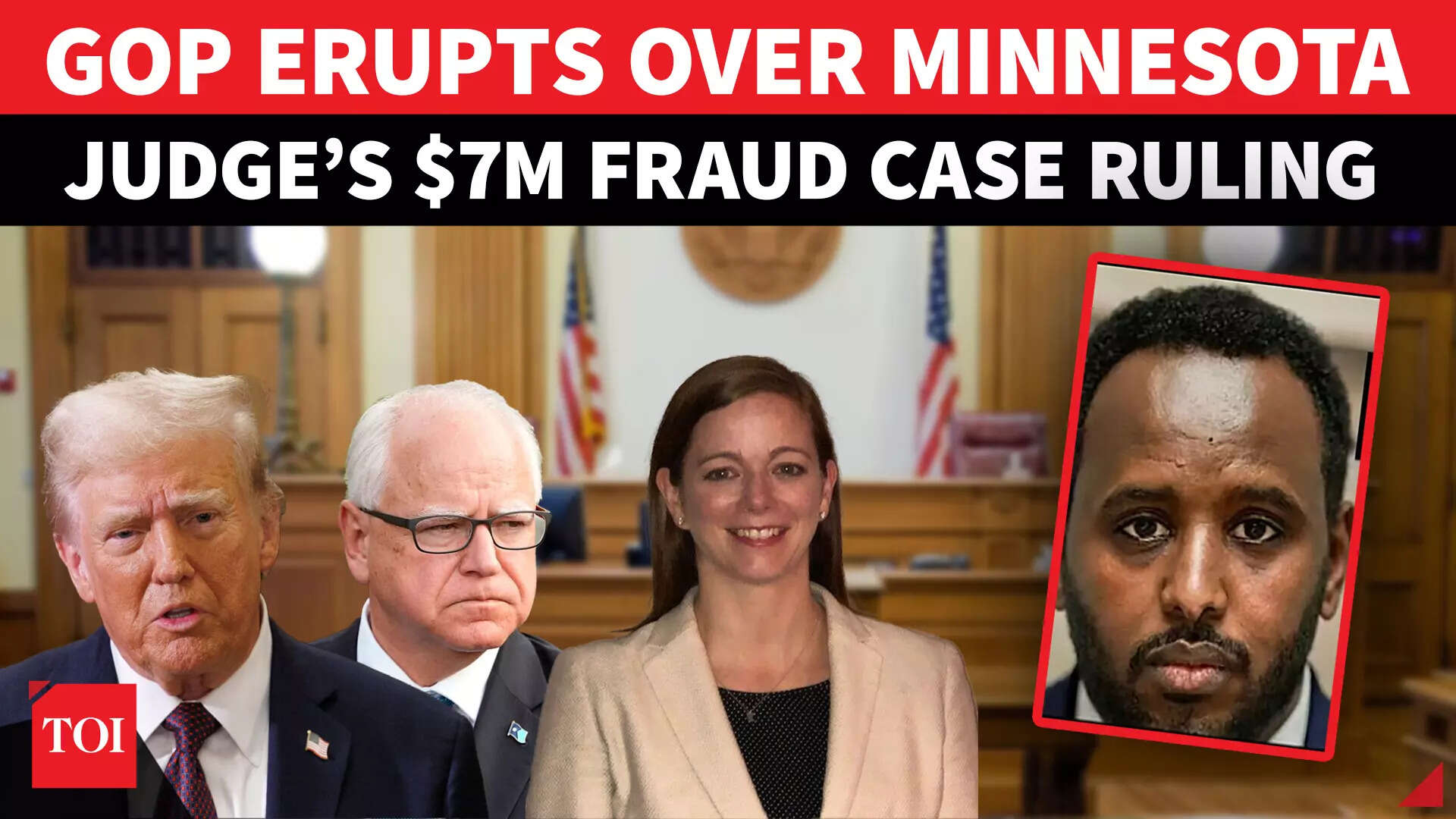 'Release evidence': GOP senators rage after Minnesota judge kills jury ...