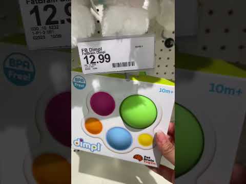 Fidgets found in Target baby section