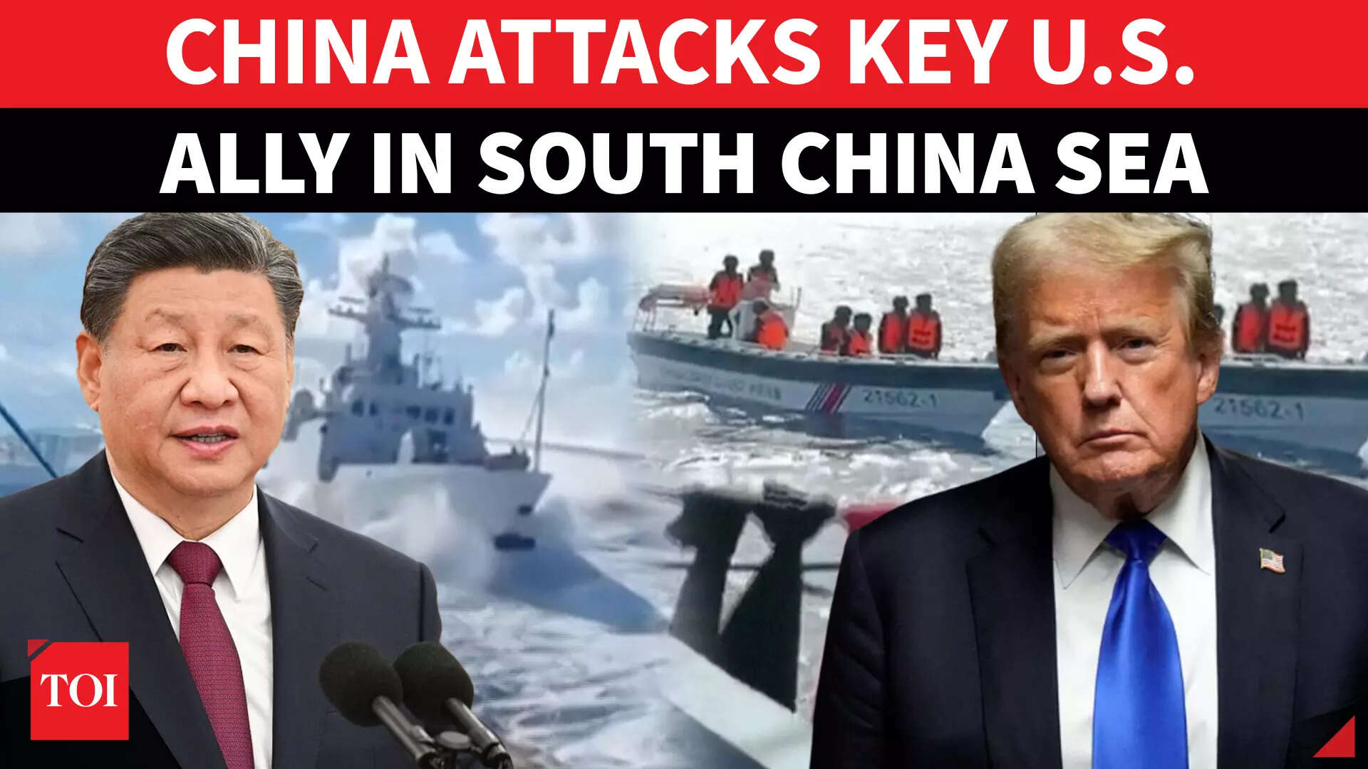 China Coast Guard injures Filipino fishermen in explosive South China ...