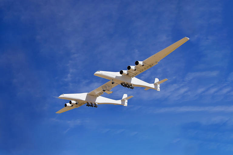 World's largest plane made out of two Boeing 747s