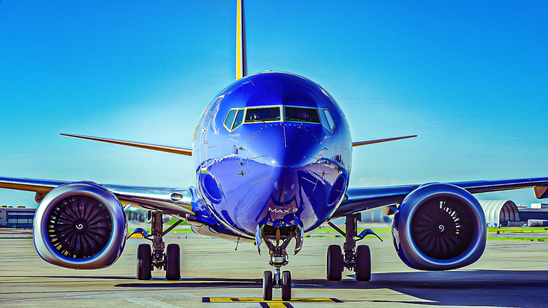 This airline has the world’s most Boeing 737 MAX flights in 2025