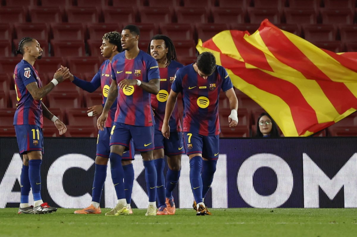 El Barça vence a Osasuna y sigue líder de LaLiga