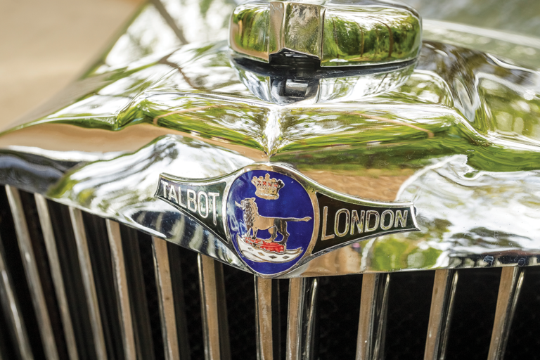 Amazing Talbot restoration: from tired classic to Pebble Beach star
