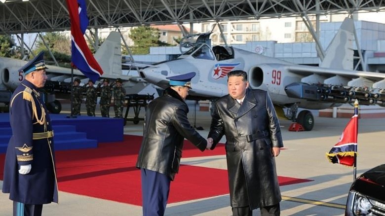 North Korea's Su-25 fighter jets may have a new weapon onboard