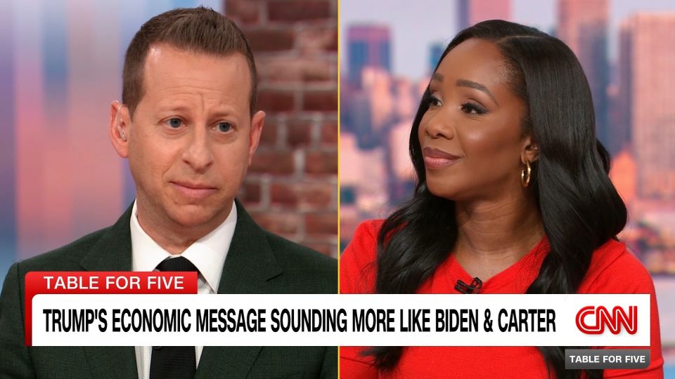 Democrat likens Trump’s economic messaging to famous Ron Burgundy moment