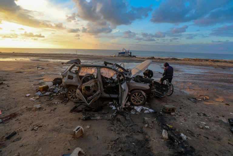 Israel announces deadly strike on senior Hamas commander Raed Saad