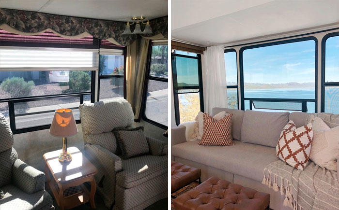 30 pics of old ugly RVs redesigned into beautiful tiny homes by RV ...