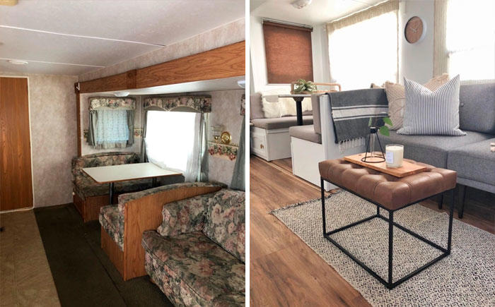 30 pics of old ugly RVs redesigned into beautiful tiny homes by RV ...