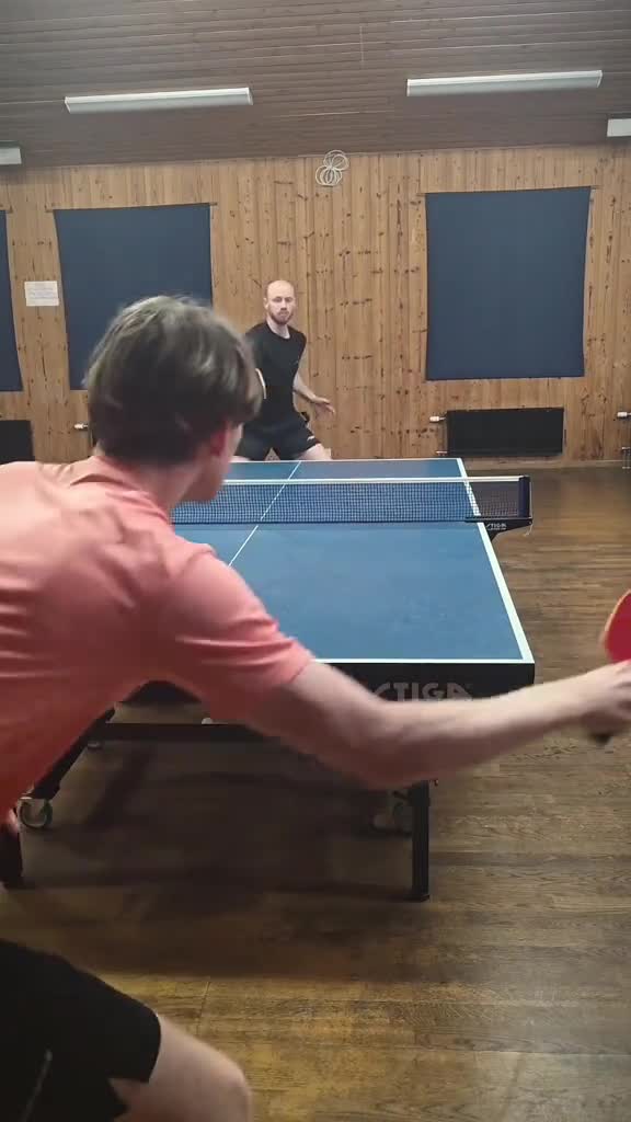 Can a homemade ping pong paddle win a real match?