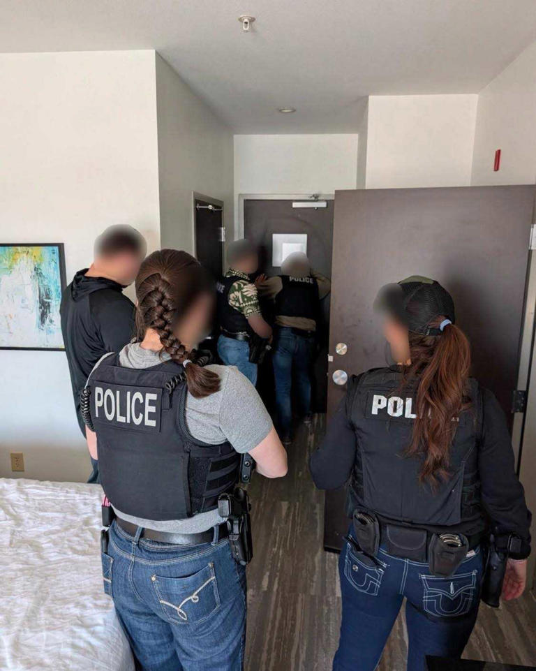 Oklahoma police arrest 7, rescue children in sex trafficking operation