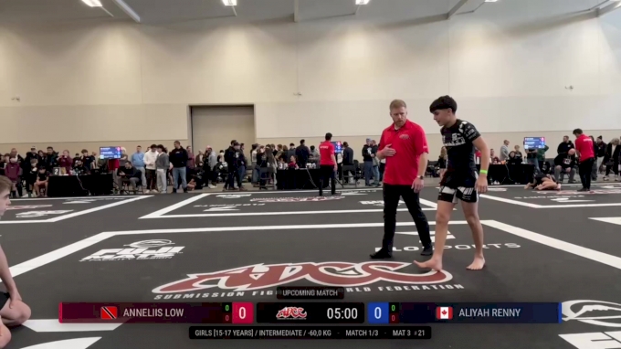 Anneliis Low vs Aliyah Renny 2025 ADCC Niagara Open