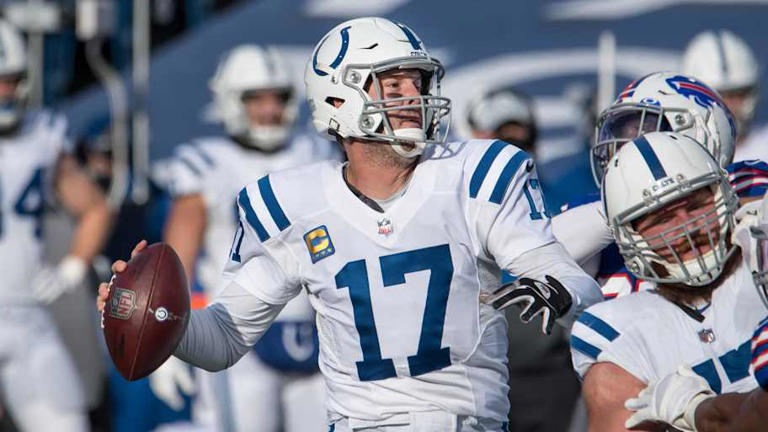 Colts elevate Philip Rivers, place key blocker on IR
