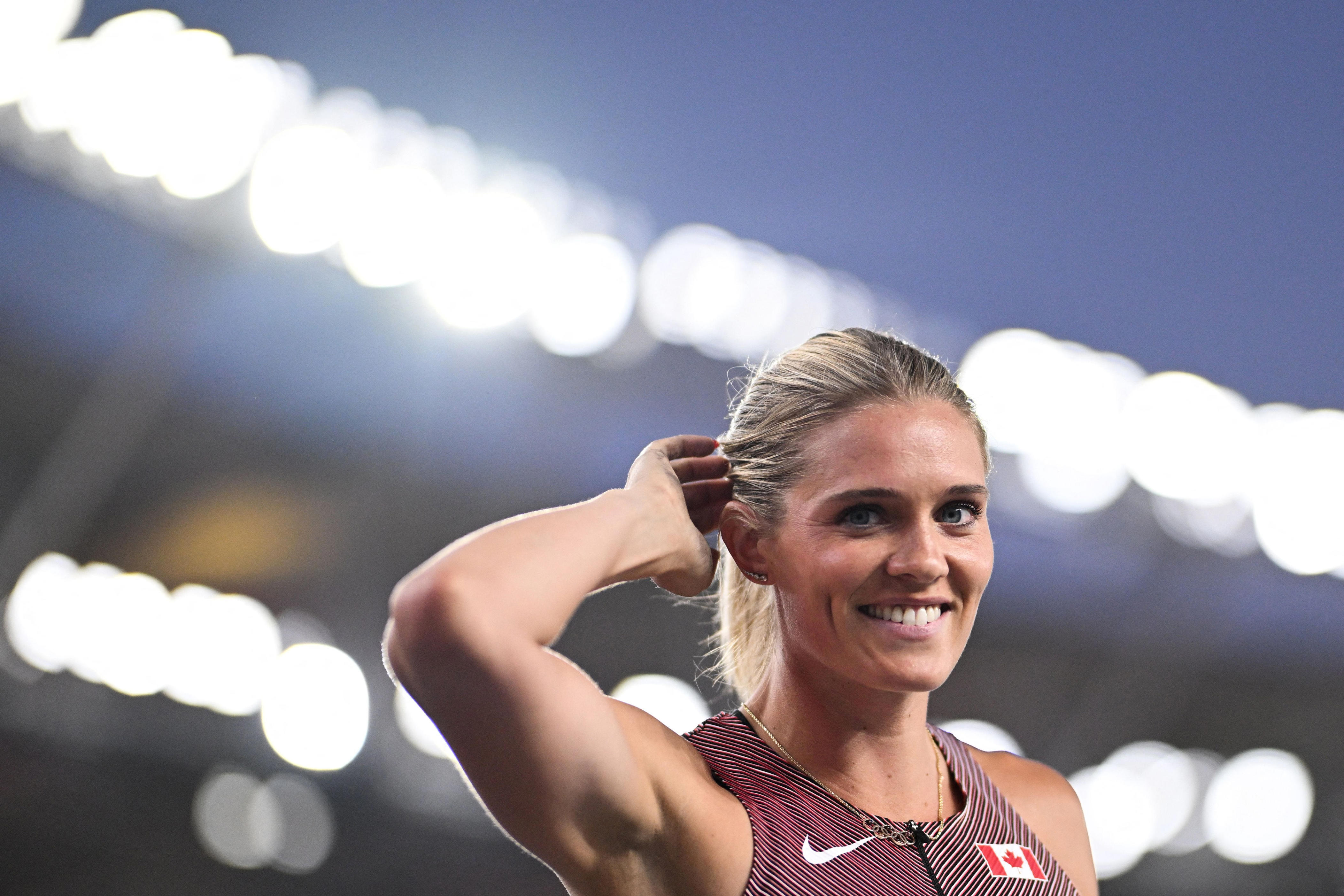 Phenomenal photos of Team Canada pole vaulter Alysha Newman