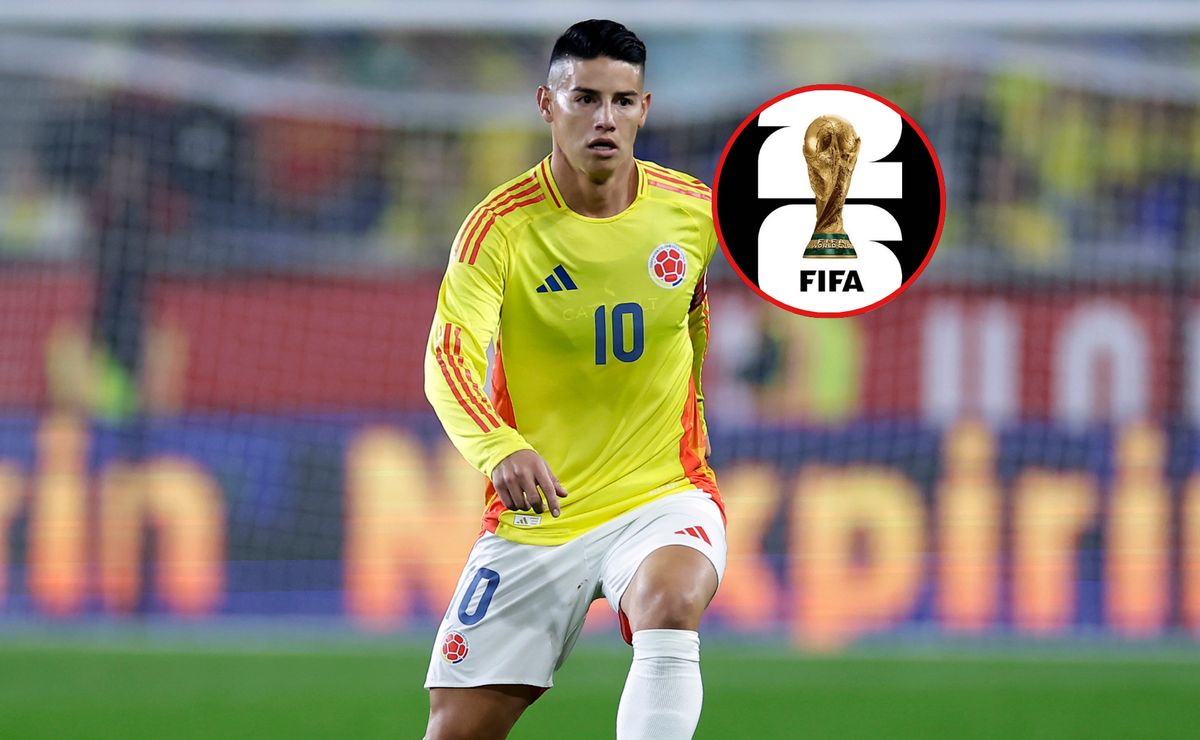 Con el Mundial 2026 muy cerca: James Rodríguez impacta a Colombia y ...
