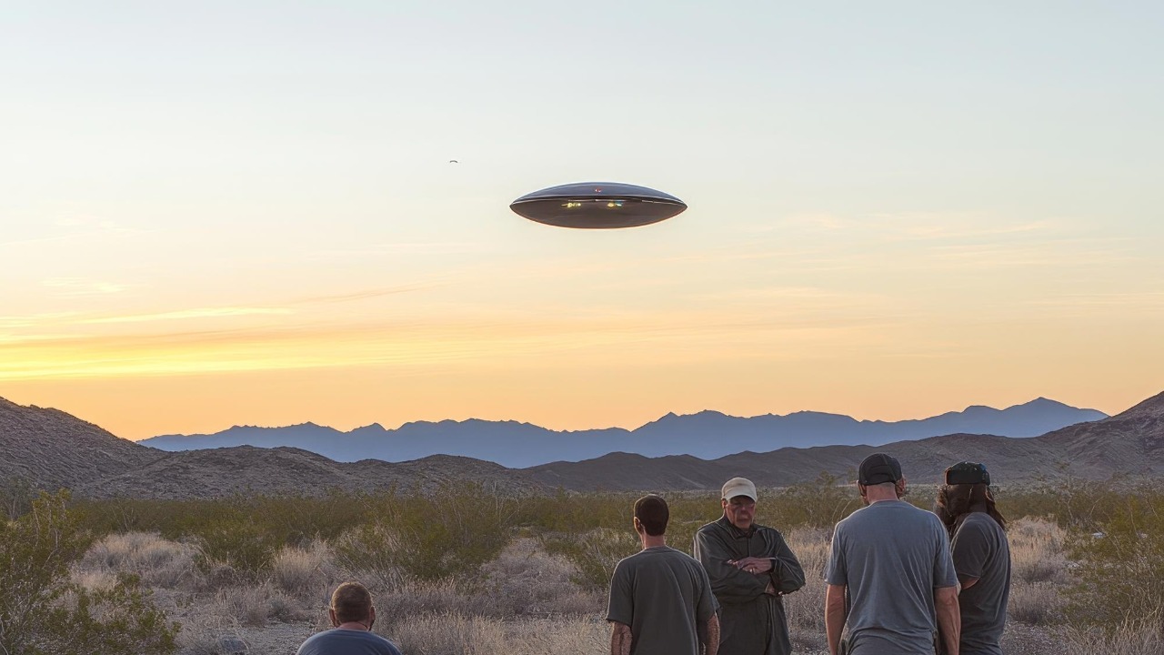 Military insiders hint at recovered alien craft evidence