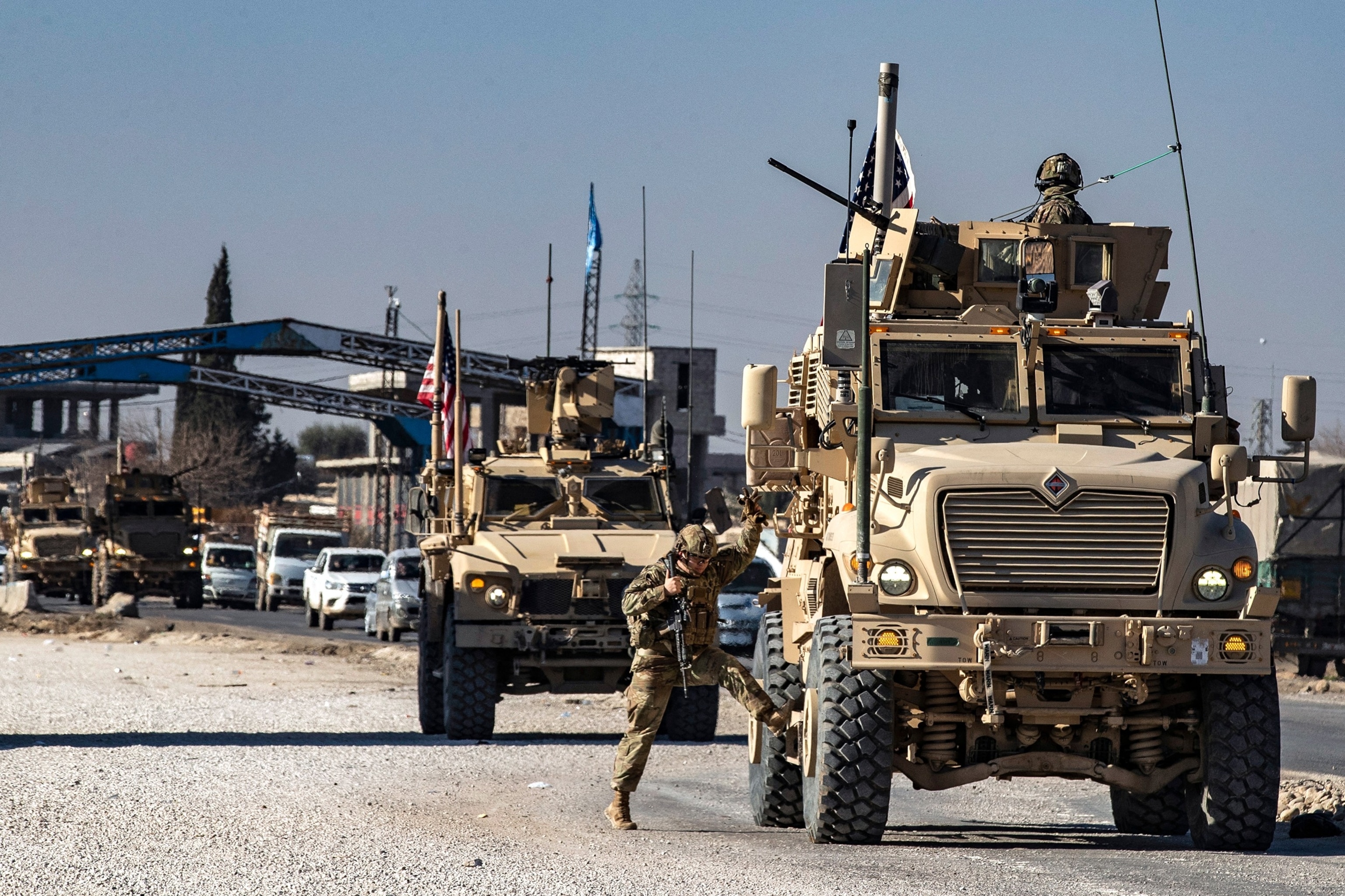 US soldiers, interpreter killed during ambush in Syria: Officials