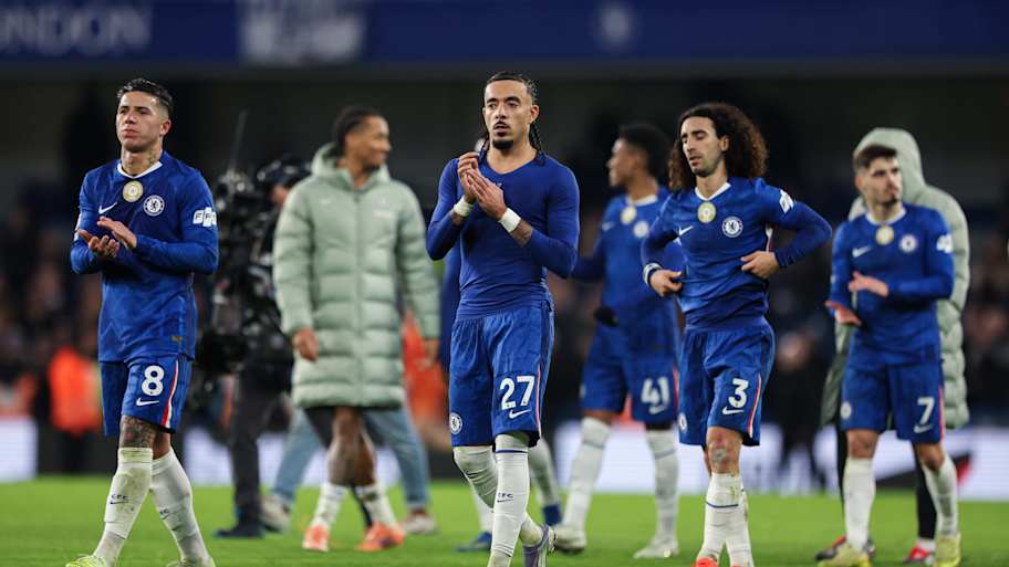 Malo Gusto impressed by Chelsea duo's 'very strong' defensive display ...