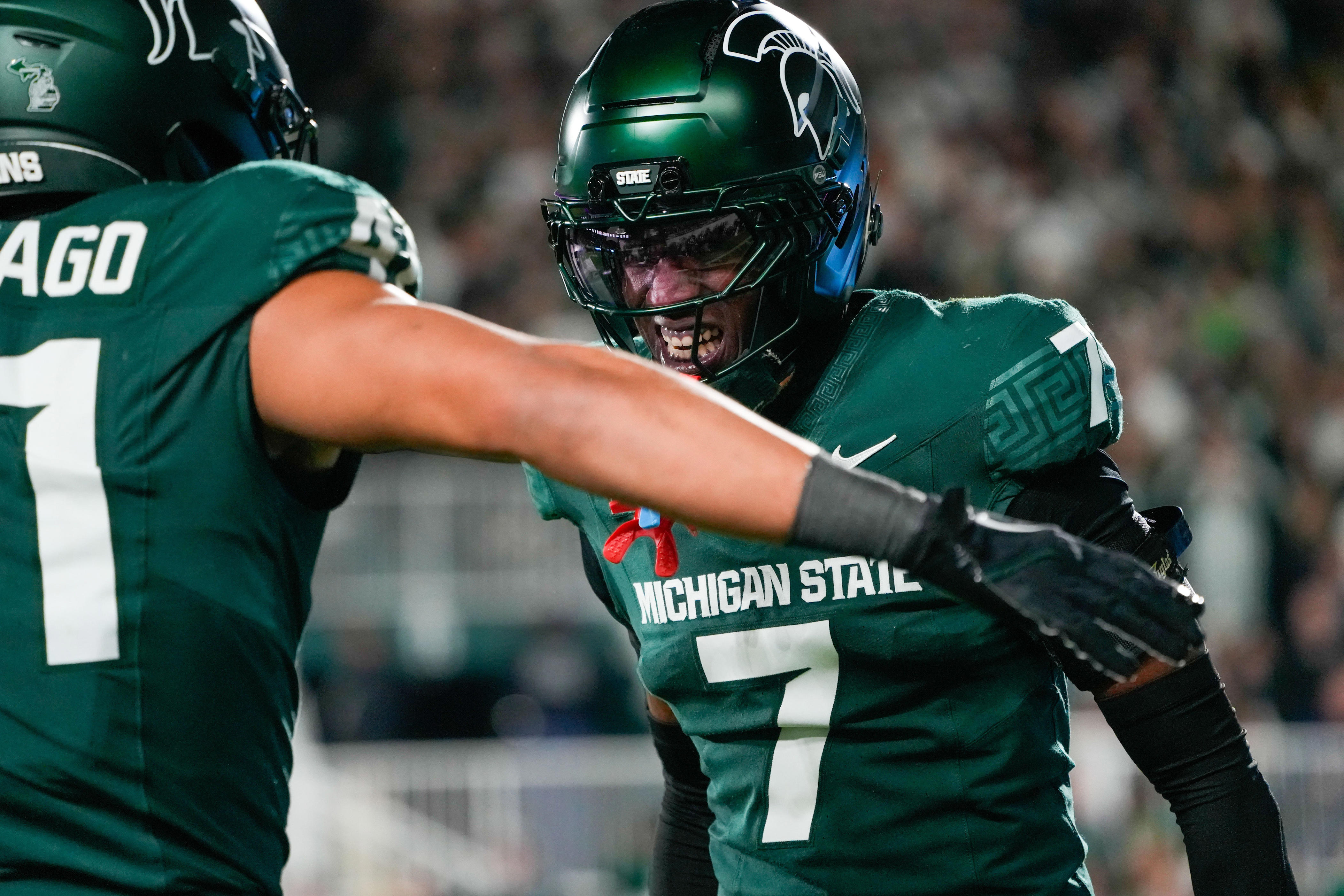 Michigan State starting cornerback declares for NFL draft
