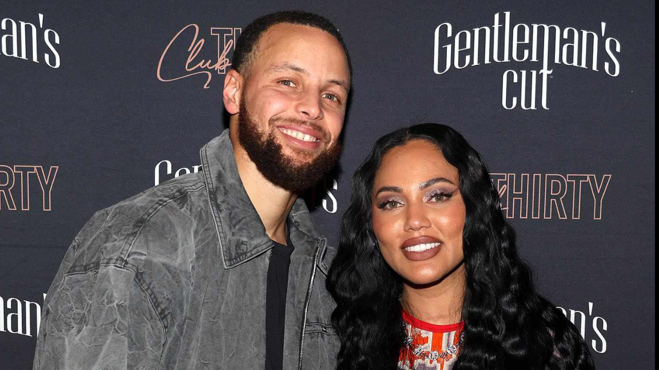He can't see it coming: Stephen Curry's wife Ayesha Curry admits the NBA  legend fails to understand when women are pursuing him