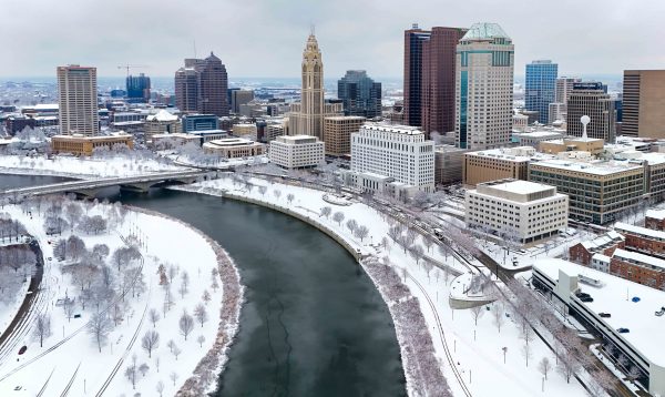 Central Ohio counties under snow emergencies on Dec. 14, 2025